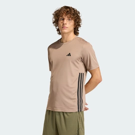 Obrázek produktu WORKOUT ESSENTIALS BASE 3-STRIPES T-SHIRT Adidas