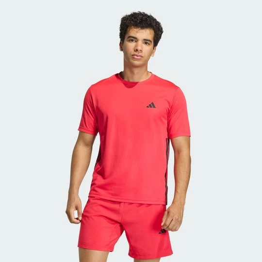 Obrázek produktu WORKOUT ESSENTIALS BASE 3-STRIPES T-SHIRT Adidas