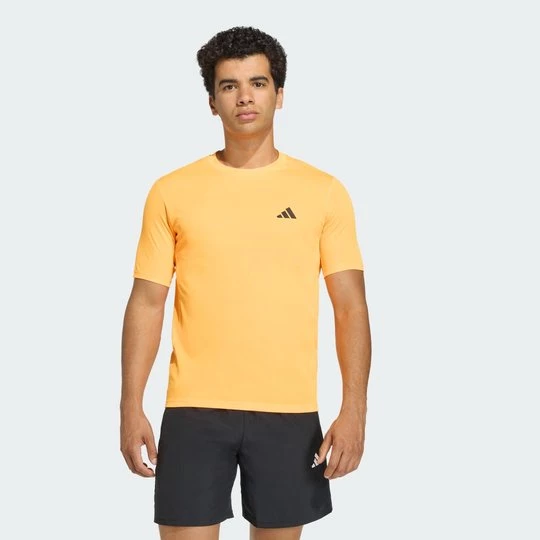 Obrázek produktu WORKOUT ESSENTIALS BASE T-SHIRT Adidas Lucid Tangerine