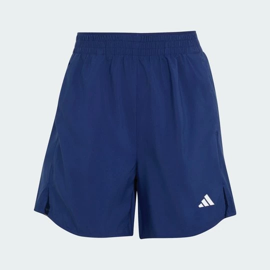 Obrázek produktu Workout Essentials High Rise 5inch Shorts Adidas Dark Blue