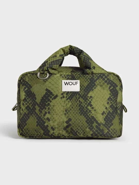 Obrázek produktu WOUF Cestovní kosmetická taštička WOUF Cobra 20 x 15 x 10 cm zelená