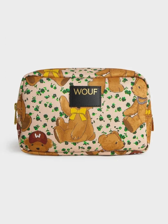 Obrázek produktu WOUF Cestovní kosmetická taštička WOUF Cute 20 x 13 x 9, 5 cm béžová