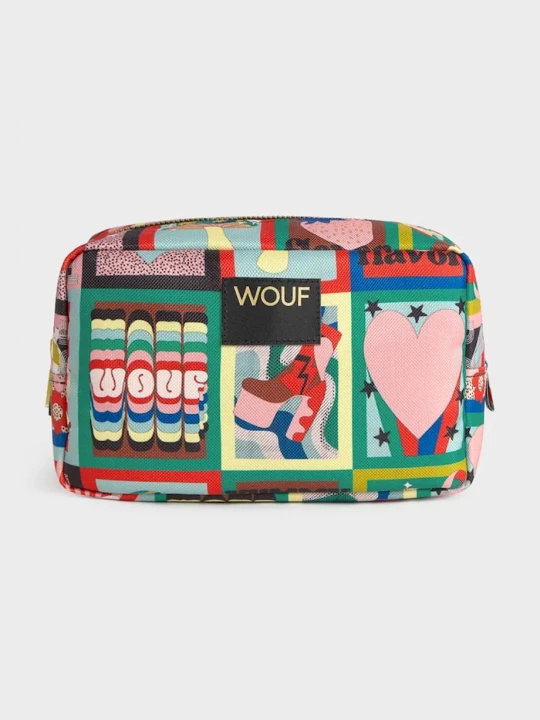Obrázek produktu WOUF Cestovní kosmetická taštička WOUF Discobabe 20 x 9, 5 x 13 cm