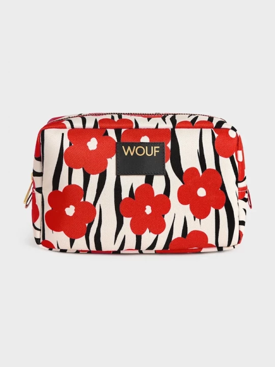 Obrázek produktu WOUF Cestovní kosmetická taštička WOUF Wildflower 20 x 9, 5 x 13 cm