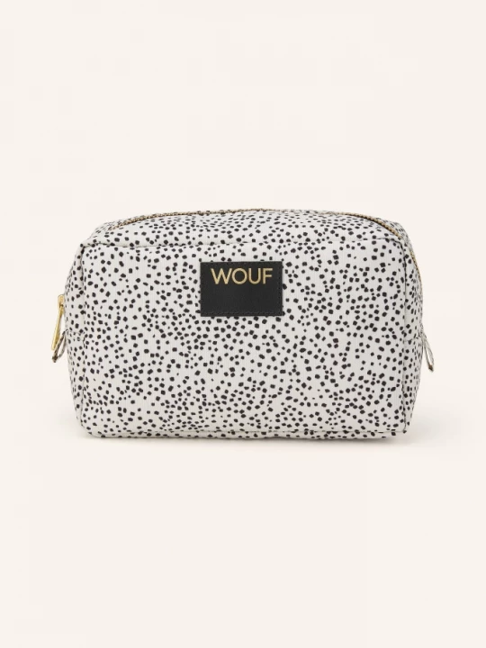 Obrázek produktu Wouf Kosmetická Taška Panna režná / zlatá / černá
