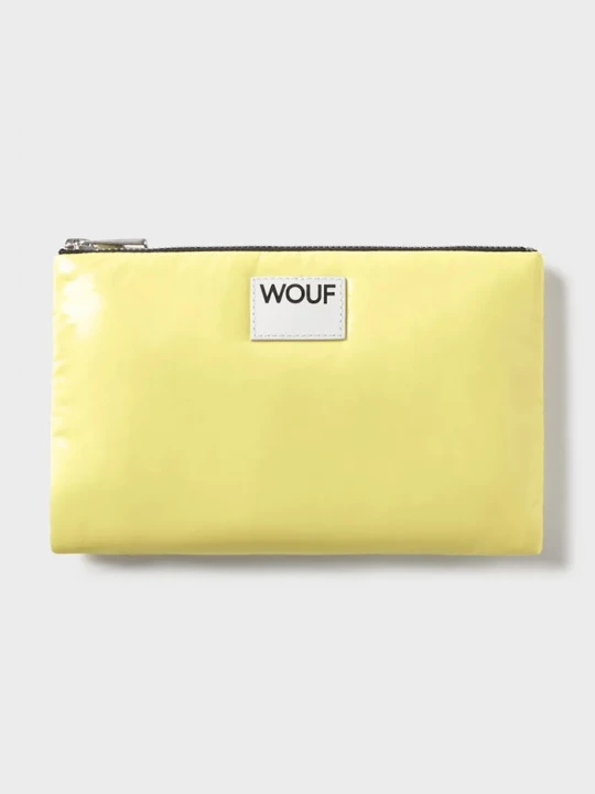 Obrázek produktu WOUF Kosmetická taška WOUF Butter 21 x 13 cm žlutá