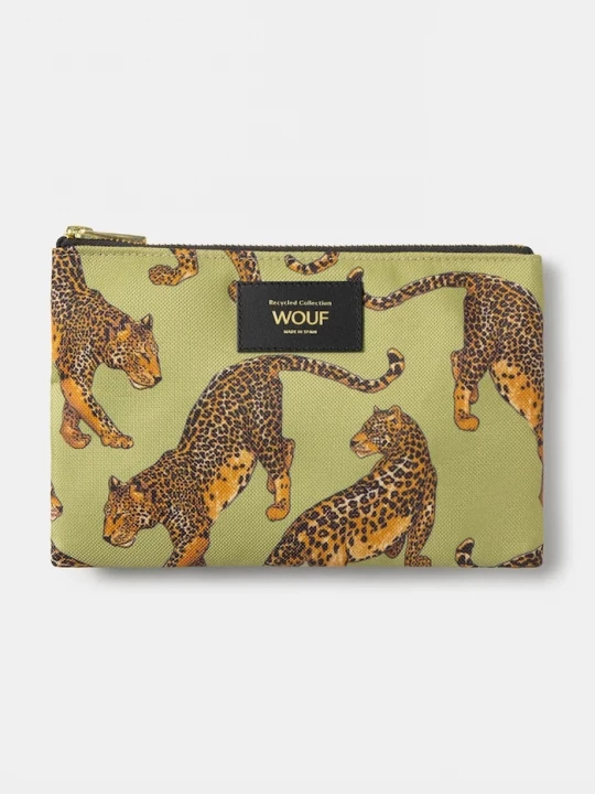 Obrázek produktu WOUF Kosmetická taštička 21 x 13 cm zelená