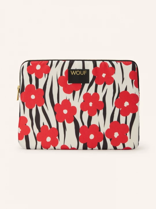 Obrázek produktu Wouf Pouzdro Na Notebook Cute černá / zlatá / krémová