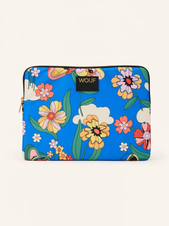 Obrázek produktu Wouf Pouzdro Na Notebook Cute modrá / zlatá / červená
