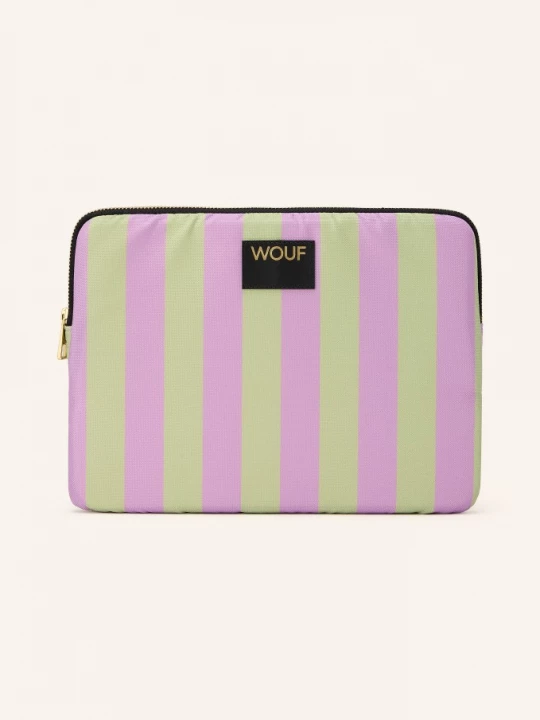 Obrázek produktu Wouf Pouzdro Na Notebook Cute světle fialová / zlatá / světle zelená