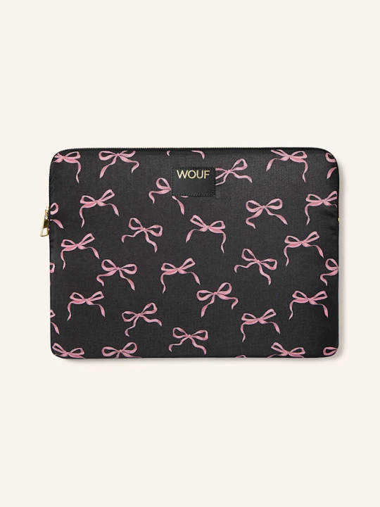 Obrázek produktu Wouf Pouzdro Na Notebook Gina černá / růžová
