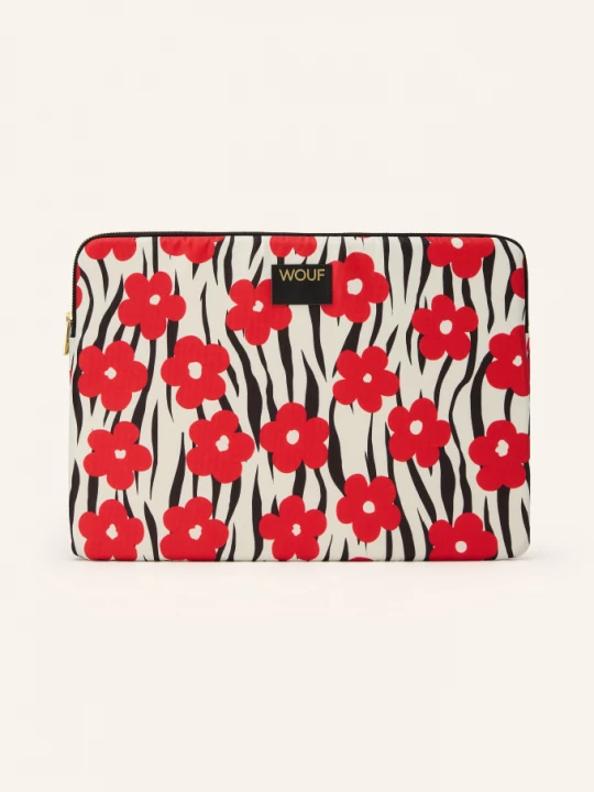 Obrázek produktu Wouf Pouzdro Na Notebook Gina černá / zlatá / krémová