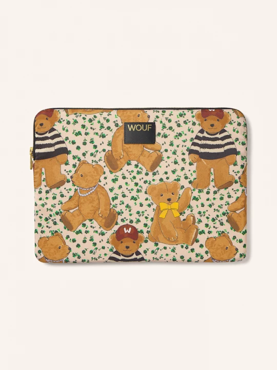 Obrázek produktu Wouf Pouzdro Na Notebook Gina koňaková / krémová