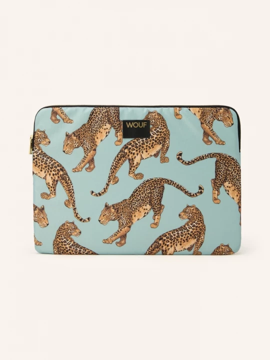 Obrázek produktu Wouf Pouzdro Na Notebook Gina mátová / zlatá / světle hnědá