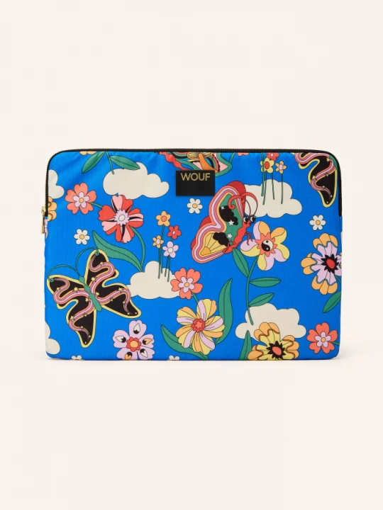 Obrázek produktu Wouf Pouzdro Na Notebook Gina modrá / zlatá / červená