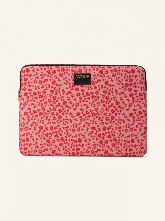 Obrázek produktu Wouf Pouzdro Na Notebook Gina světle červená / červená / černá