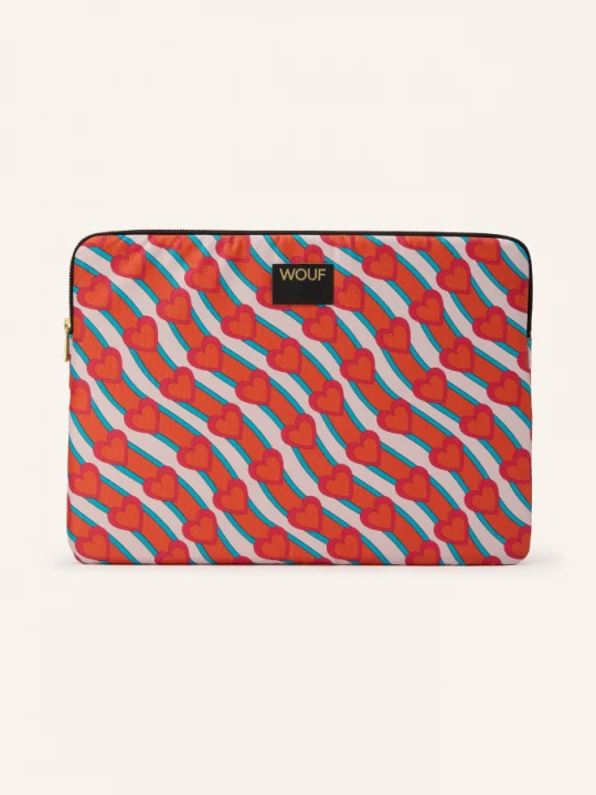 Obrázek produktu Wouf Pouzdro Na Notebook Gina světle červená / zlatá / světle růžová