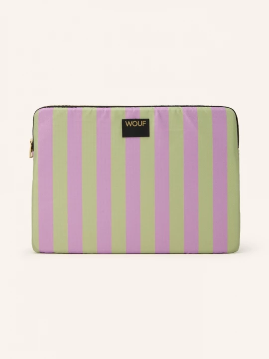 Obrázek produktu Wouf Pouzdro Na Notebook Gina světle fialová / zlatá / světle zelená