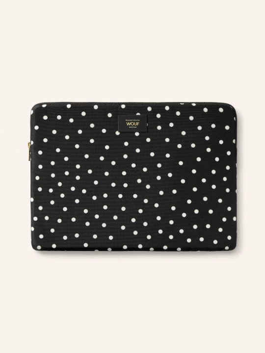 Obrázek produktu Wouf Pouzdro Na Notebook Grace černá / bílá