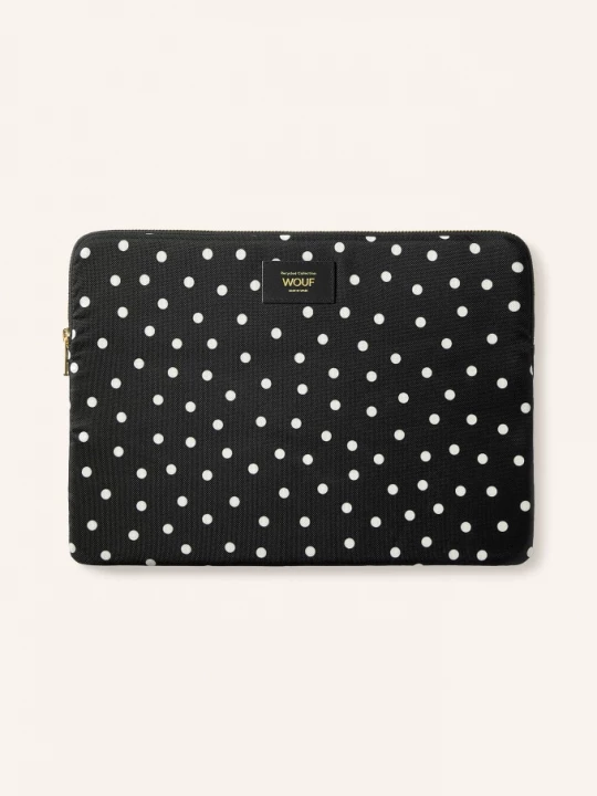 Obrázek produktu Wouf Pouzdro Na Notebook Grace černá / bílá