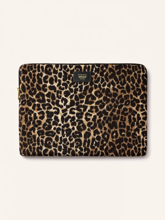 Obrázek produktu Wouf Pouzdro Na Notebook Icon koňaková / tmavě hnědá / černá