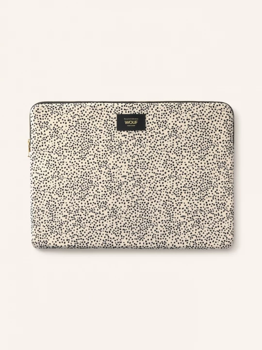 Obrázek produktu Wouf Pouzdro Na Notebook Panna krémová / černá