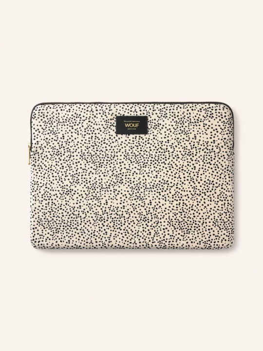 Obrázek produktu Wouf Pouzdro Na Notebook Panna krémová / černá