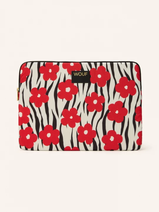 Obrázek produktu Wouf Pouzdro Na Notebook Roar černá / zlatá / krémová