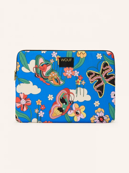 Obrázek produktu Wouf Pouzdro Na Notebook Roar modrá / zlatá / červená
