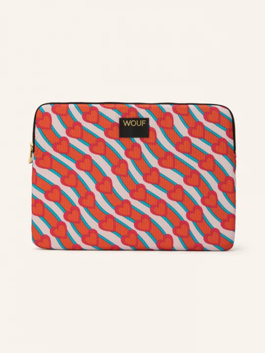 Obrázek produktu Wouf Pouzdro Na Notebook Roar světle červená / zlatá / světle růžová