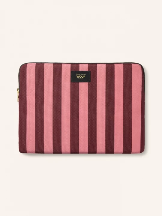 Obrázek produktu Wouf Pouzdro Na Notebook Sophie tmavě červená / růžová
