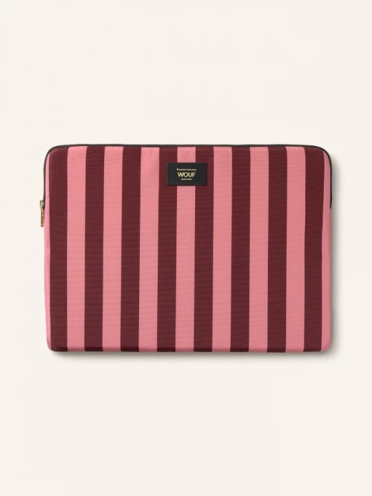 Obrázek produktu Wouf Pouzdro Na Notebook Sophie tmavě červená / růžová
