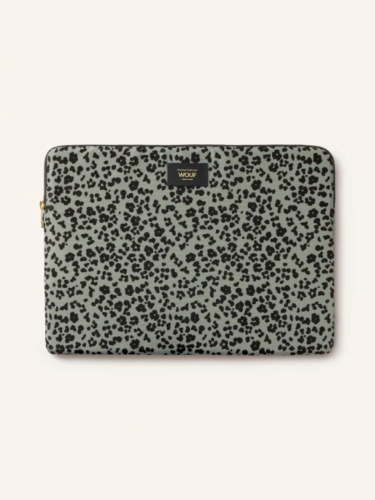 Obrázek produktu Wouf Pouzdro Na Notebook Steel Roar světle zelená / černá