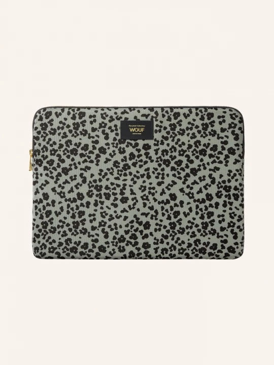 Obrázek produktu Wouf Pouzdro Na Notebook Steel Roar světle zelená / černá