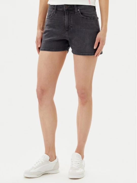 Obrázek produktu Wrangler Džínové šortky Cowboy 112362695 Černá Relaxed Fit