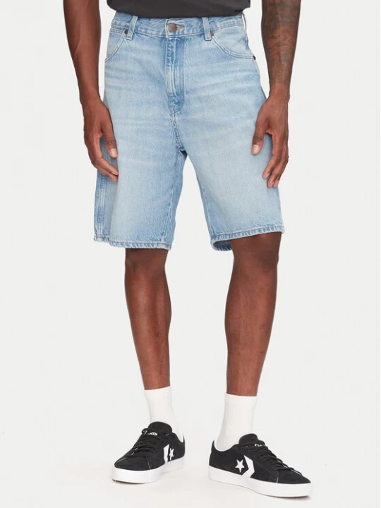Obrázek produktu Wrangler Džínové šortky Frontier 112362492 Modrá Relaxed Fit