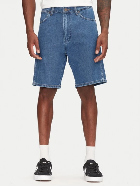 Obrázek produktu Wrangler Džínové šortky Frontier 112362493 Modrá Relaxed Fit