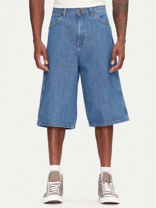 Obrázek produktu Wrangler Džínové šortky Jort 112362509 Modrá Oversize