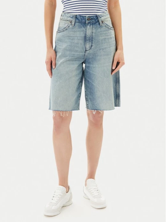 Obrázek produktu Wrangler Džínové šortky Jort 112362710 Modrá Relaxed Fit