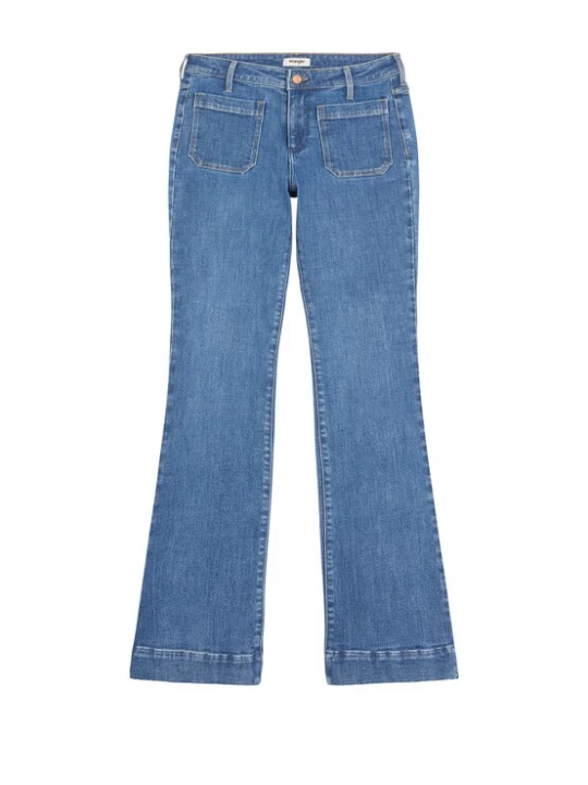 Obrázek produktu WRANGLER Džíny 'FLARE' modrá džínovina