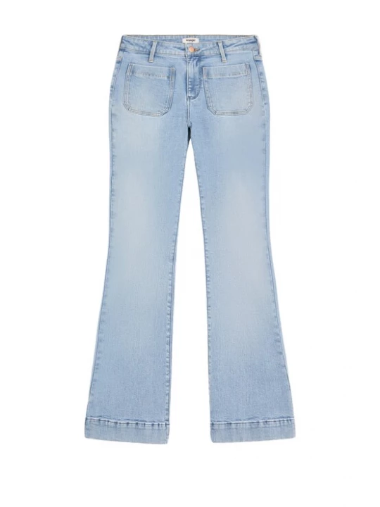 Obrázek produktu WRANGLER Džíny 'FLARE' světlemodrá