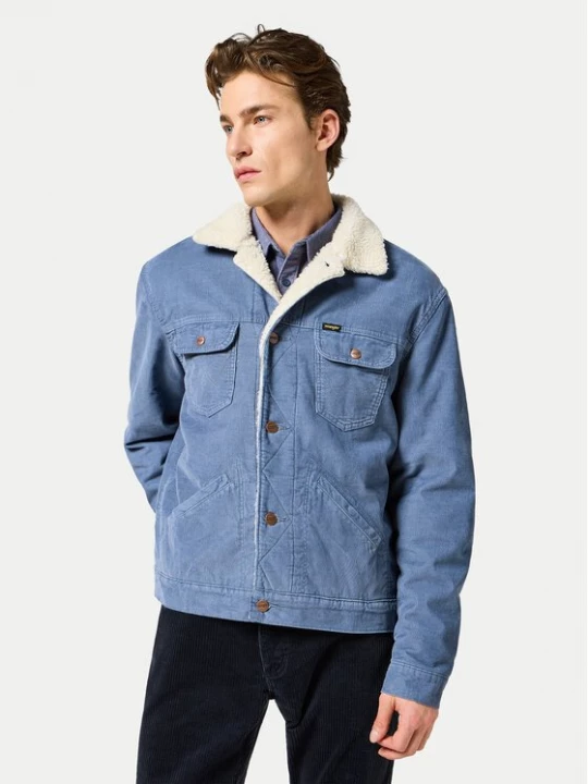 Obrázek produktu Wrangler Jeansová bunda 112357214 Modrá Regular Fit