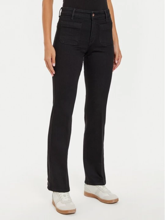 Obrázek produktu Wrangler Jeansy 112127840 Černá Flare Fit