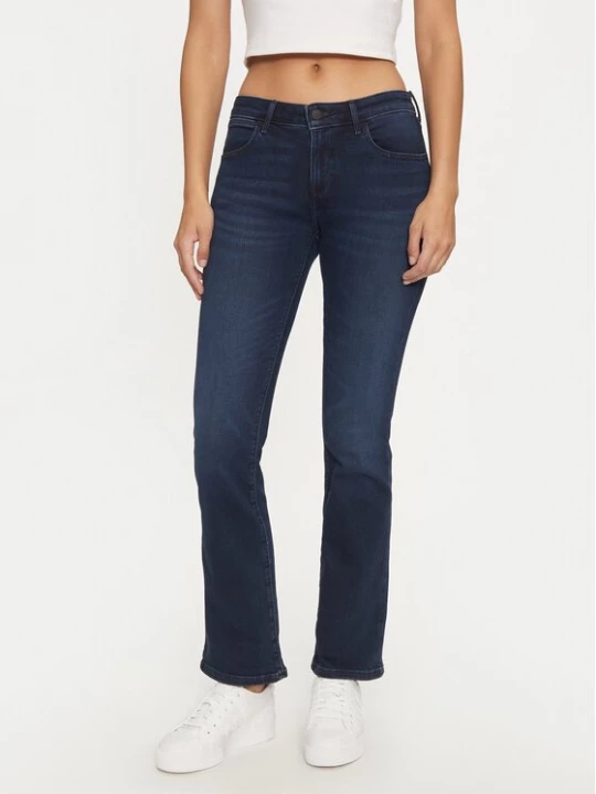 Obrázek produktu Wrangler Jeansy 112342797 Tmavomodrá Bootcut Fit