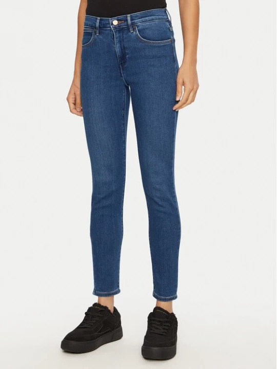 Obrázek produktu Wrangler Jeansy 112355898 Modrá Skinny Fit