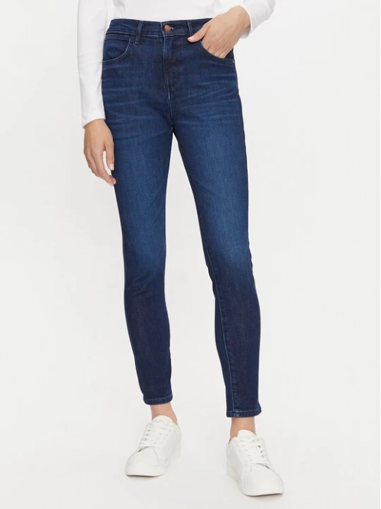 Obrázek produktu Wrangler Jeansy 112358235 Tmavomodrá Skinny Fit