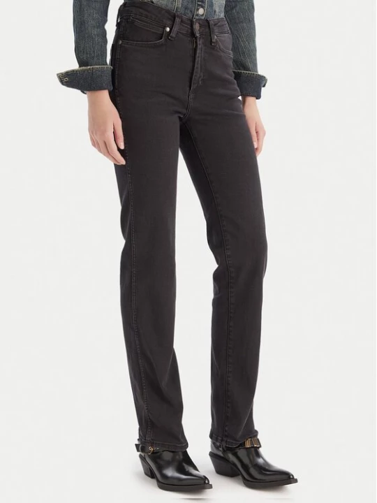Obrázek produktu Wrangler Jeansy 112371749 Černá Straight Fit