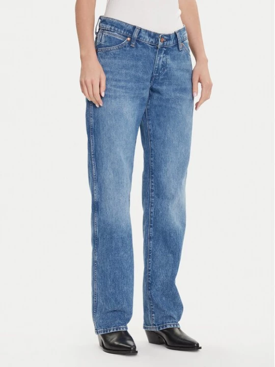 Obrázek produktu Wrangler Jeansy Cowboy 112371112 Modrá Straight Fit