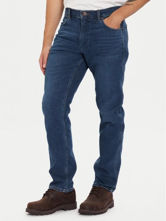 Obrázek produktu Wrangler Jeansy Greensboro 112371010 Modrá Straight Fit