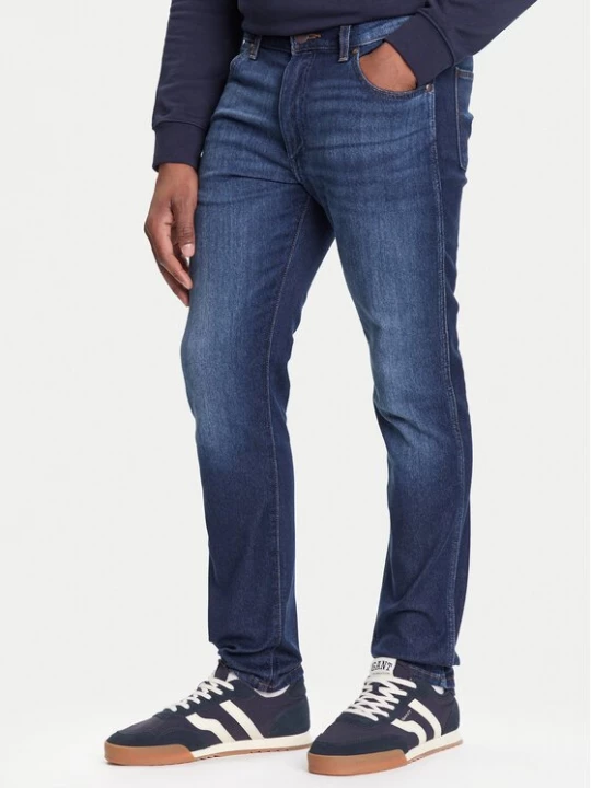 Obrázek produktu Wrangler Jeansy Larston 112372934 Tmavomodrá Slim Fit